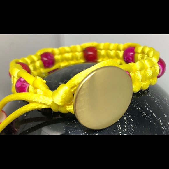 BOHO Macrame Bracelet - Picture 3 of 4